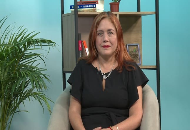 Entrevista a la gerenta de Regulación, Asuntos Públicos y Sostenibilidad en Integratel, Ana Claudia Quintanilla